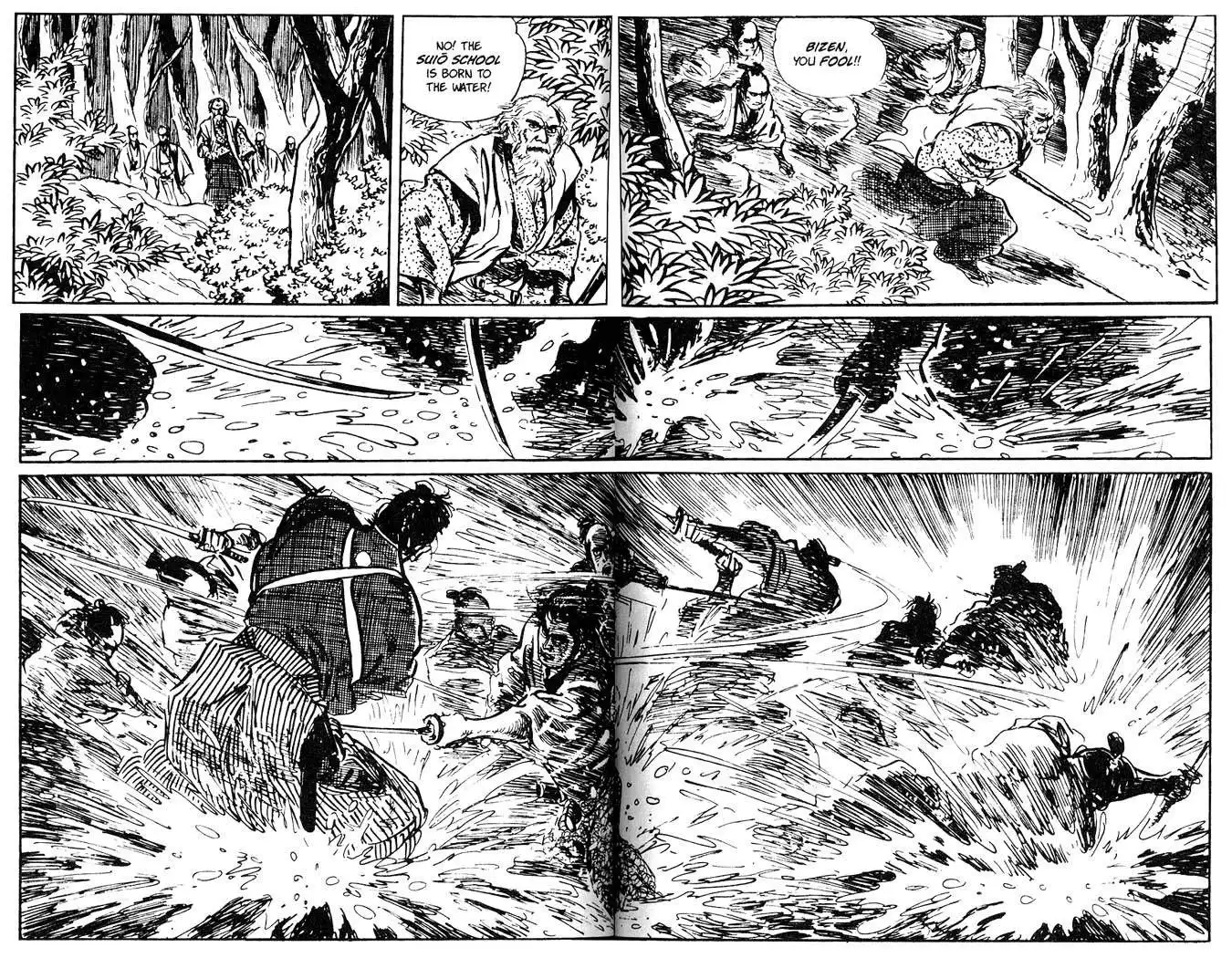 Lone Wolf and Cub Chapter 17 55